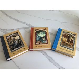 A Series of Unfortunate Events (books 7-9)